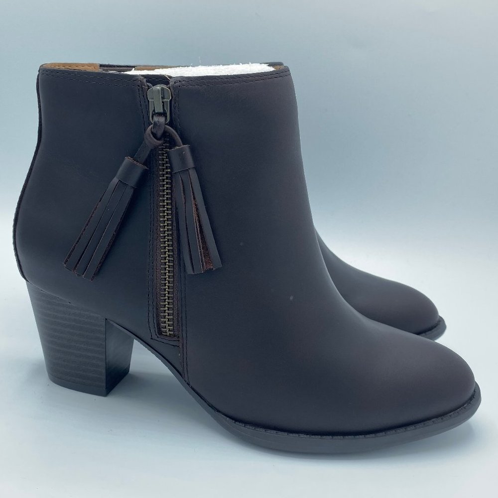 BRAND NEW Vionic MADELINE in CHOCOLATE LEATHER